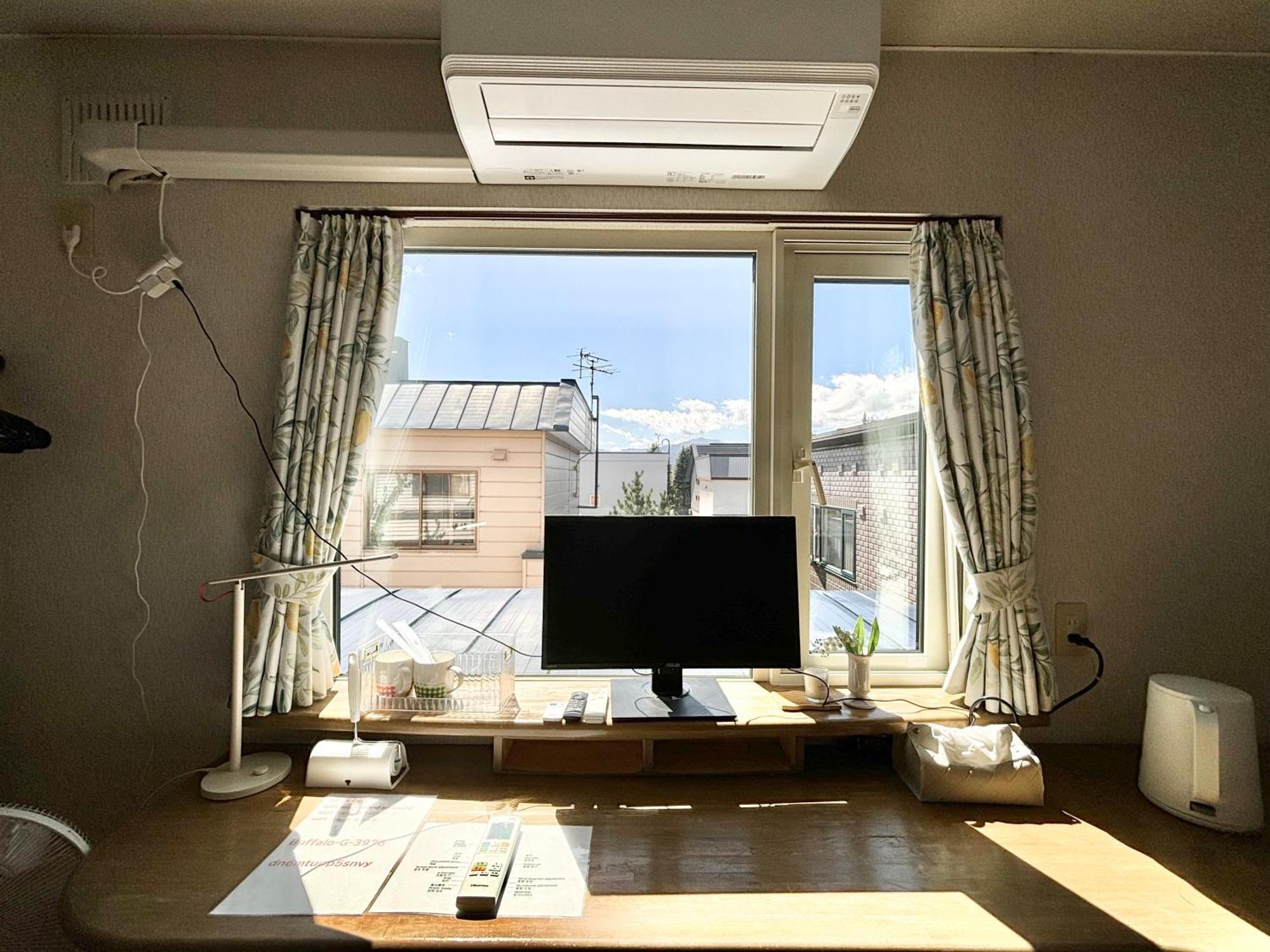 Séjour chez l'habitant Sharehouse新琴似,駐車無料要予約,車で最寄り駅お迎え可能要予約,麻生駅バス直通 *