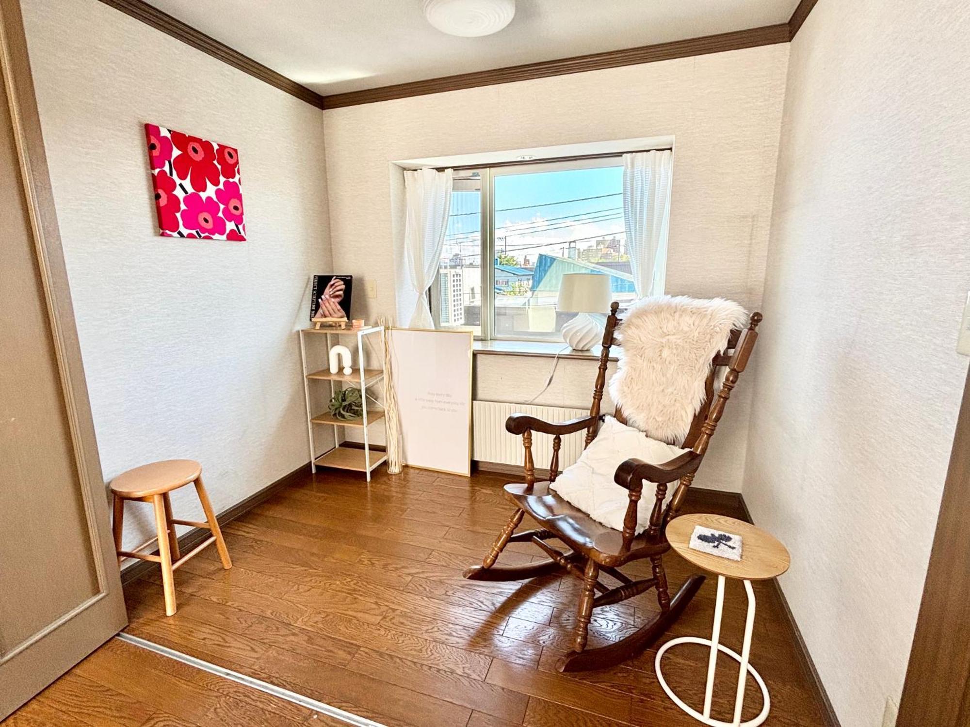 Sharehouse新琴似,駐車無料要予約,車で最寄り駅お迎え可能要予約,麻生駅バス直通